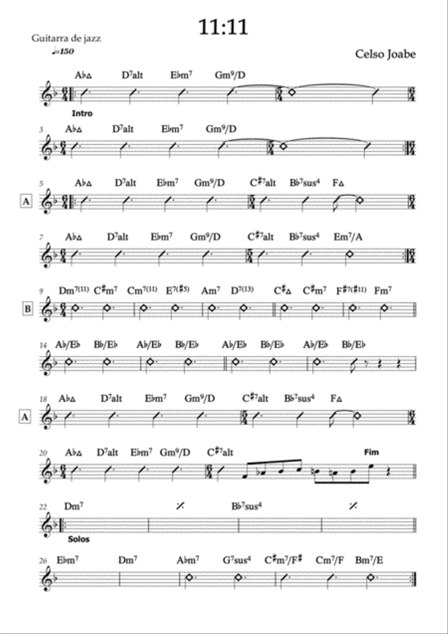 11:11 Small Ensemble scores gallery preview page 2