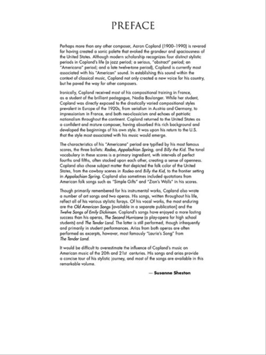 Art Songs and Arias High Voice scores gallery preview page 3