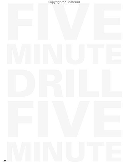 Five Minute Drill