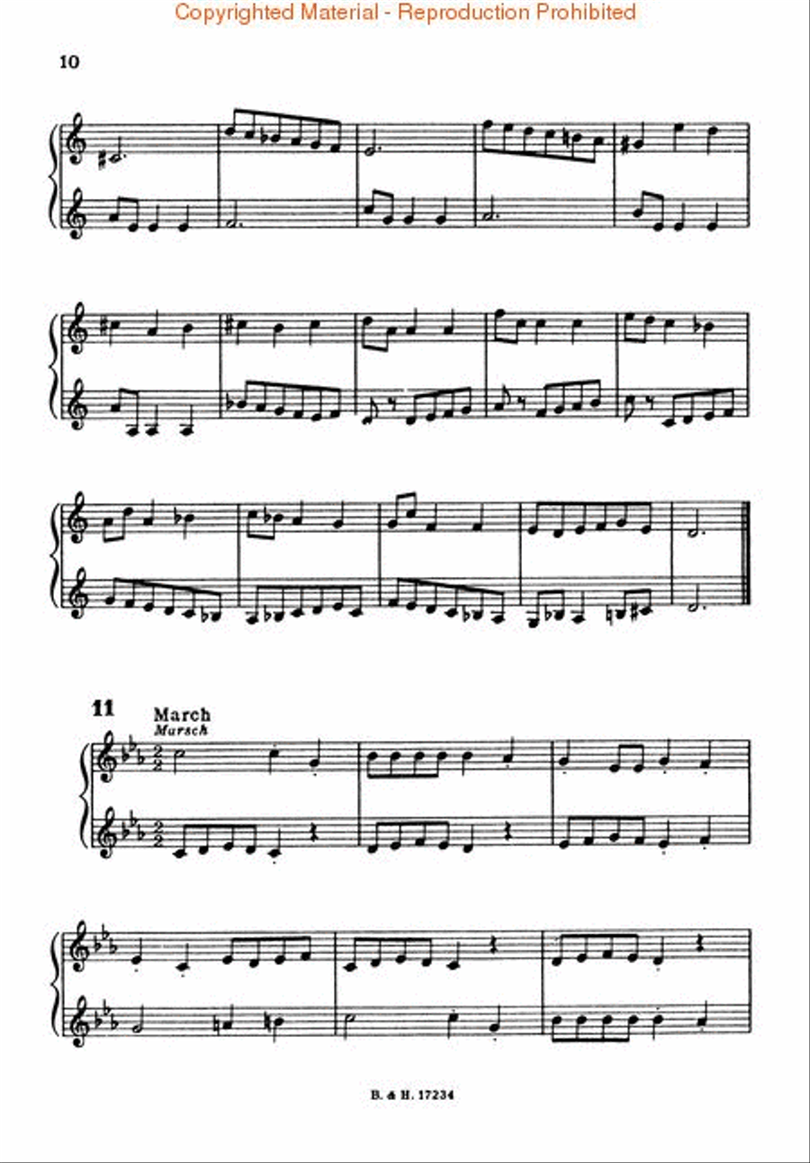 15 Two-Part Exercises 2-Part scores gallery preview page 3