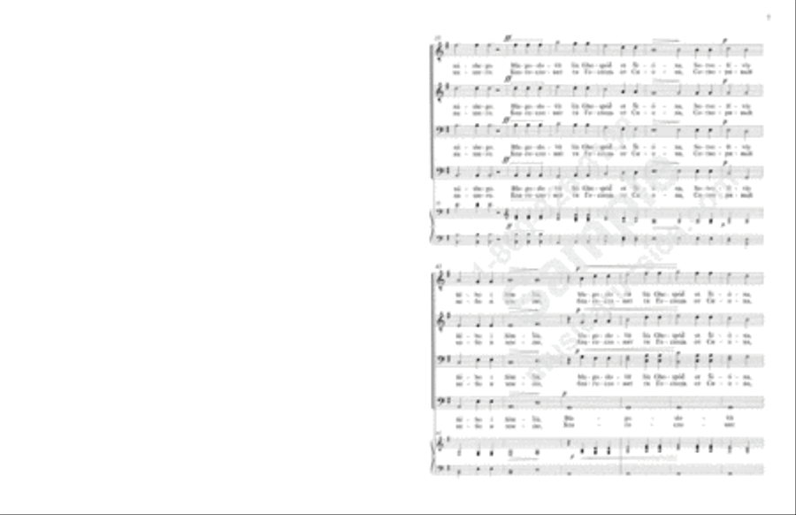 Behold, Now Bless the Lord TTBB scores gallery preview page 6