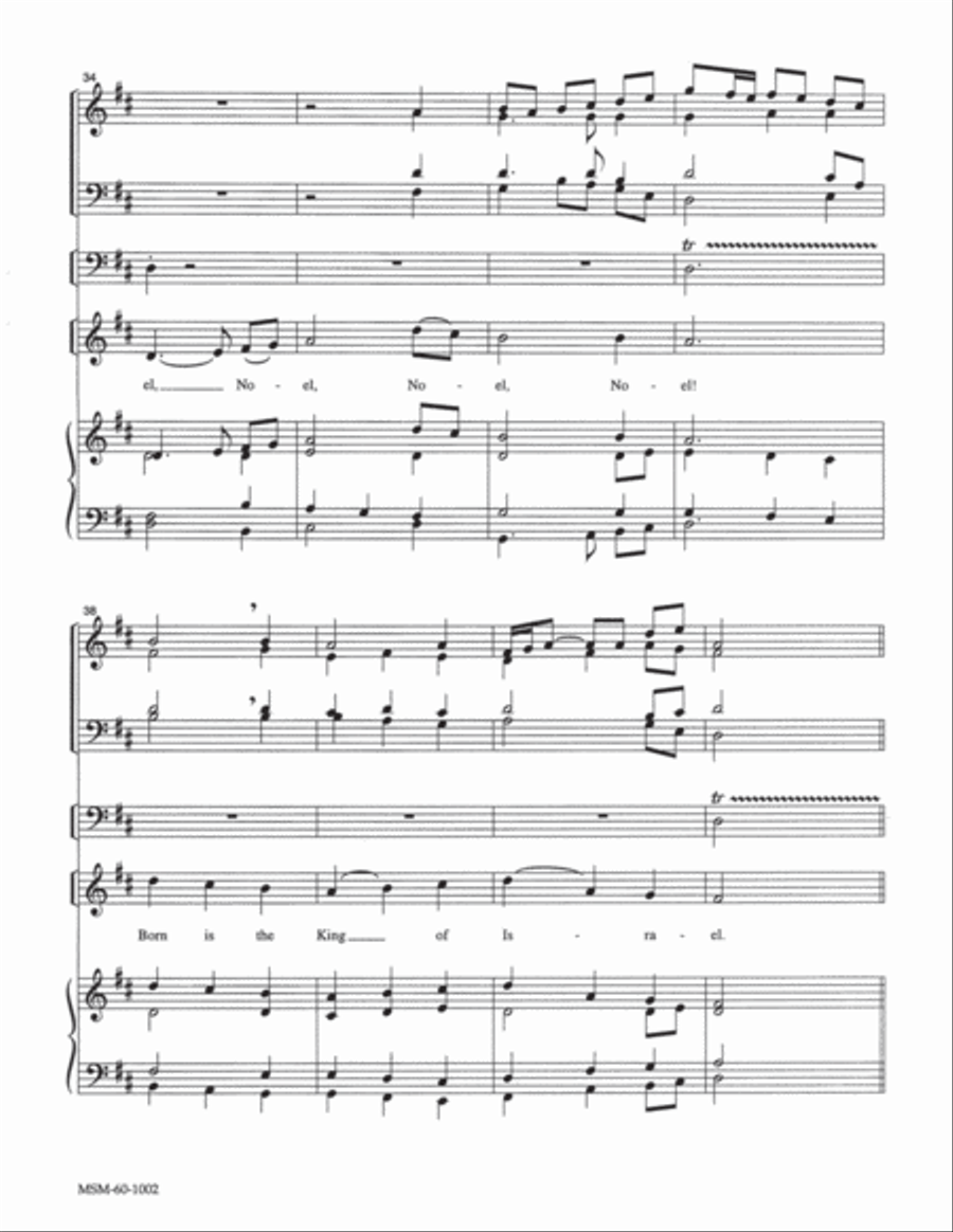The First Noel The First Noel Choir scores gallery preview page 5