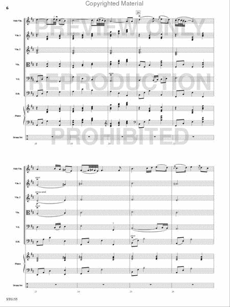 Irish Legend String Orchestra scores gallery preview page 4