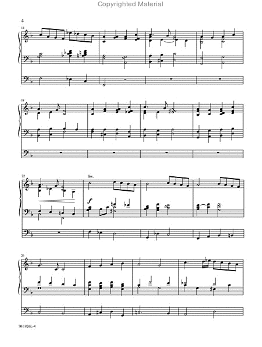 The Heart and Soul of Christmas Organ Solo scores gallery preview page 3