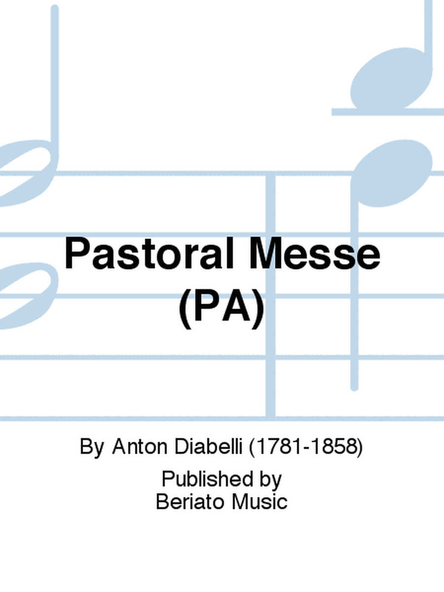 Pastoral Messe (PA)