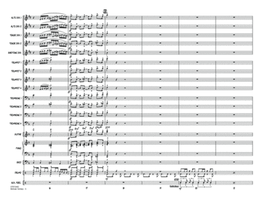 Bolivian Fantasy - Conductor Score (Full Score)