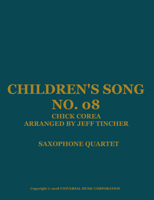 Children's Song No. 8