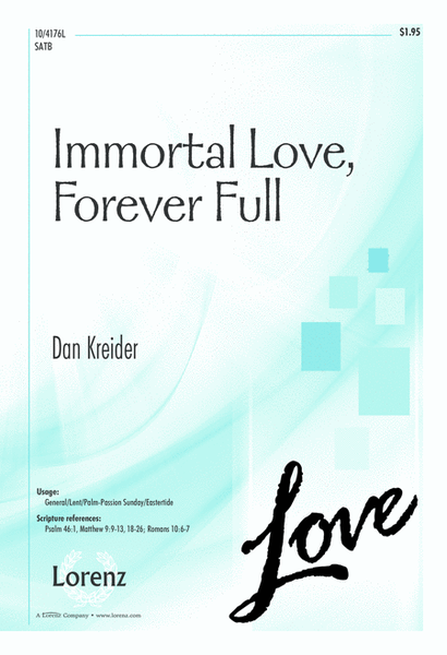 Immortal Love, Forever Full image number null