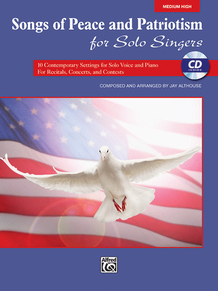 Songs of Peace and Patriotism for Solo Singers image number null