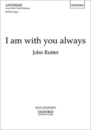 Book cover for I am with you always
