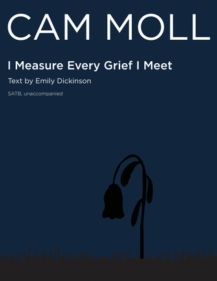 Book cover for I Measure Every Grief I Meet