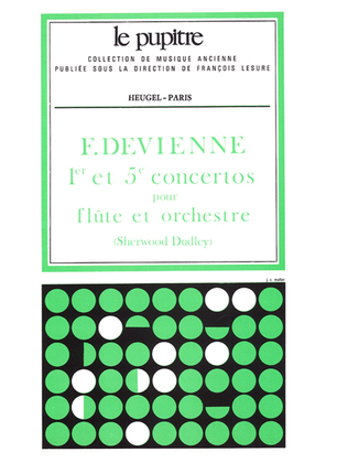 Book cover for Devienne: Concertos n01, No 5