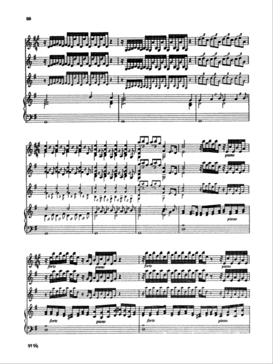 Biber: 16 Violin Sonatas, Volume II Violin scores gallery preview page 2
