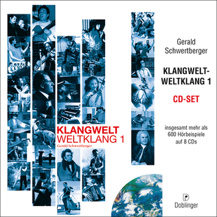 Book cover for Klangwelt - Weltklang CD-Set 1
