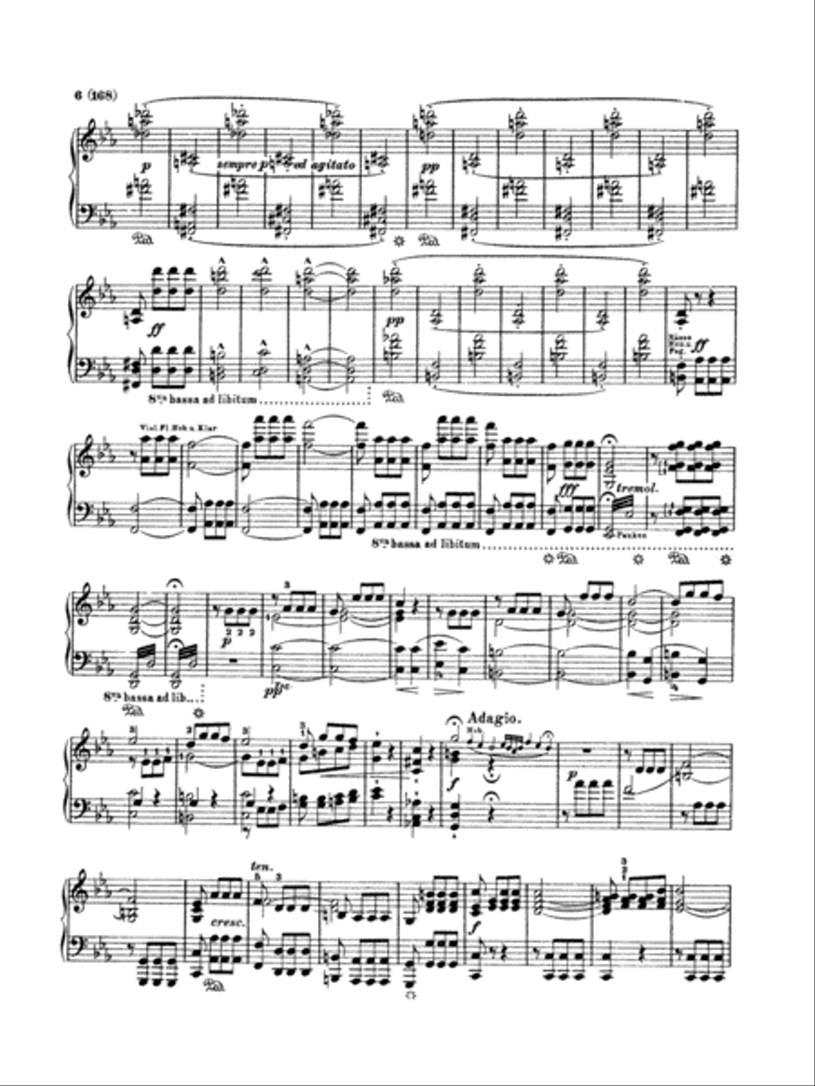 Beethoven: Symphonies (Nos. 1-5) (Arr. Franz Liszt) Piano Solo scores gallery preview page 5
