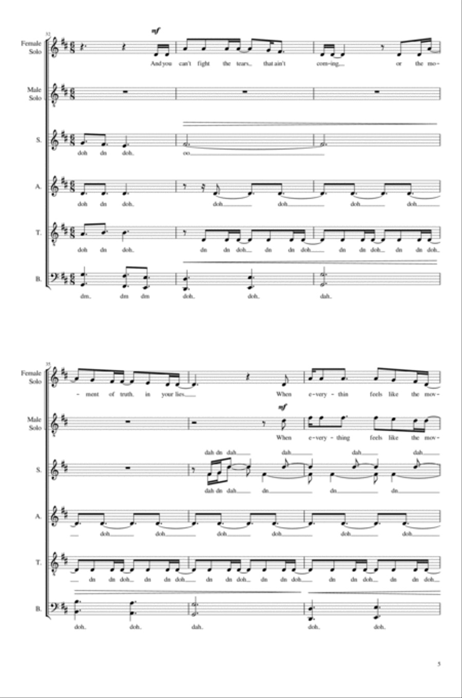Iris Divisi scores gallery preview page 5