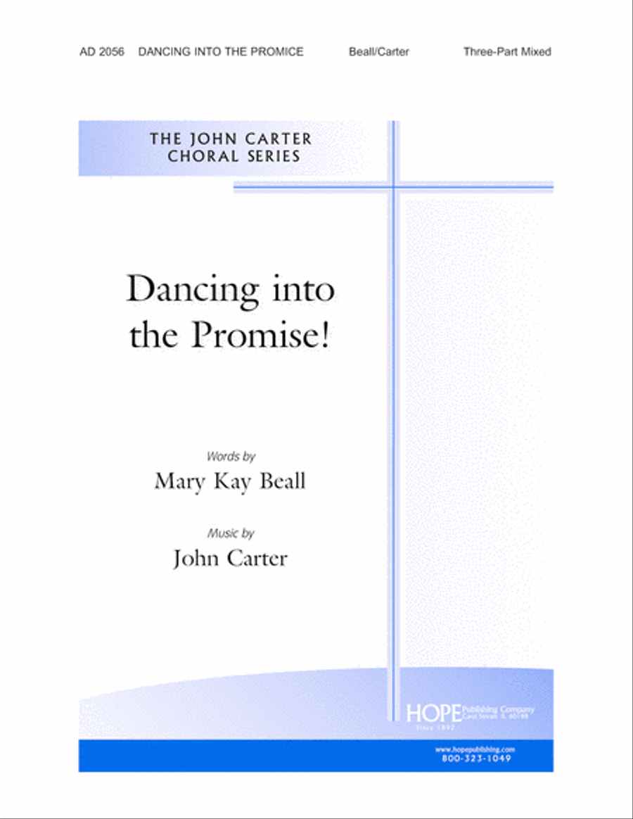 Dancing Into the Promise 3-Part scores gallery preview page 1