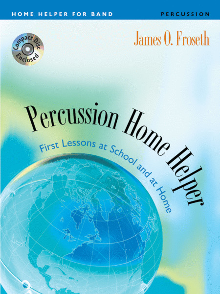 Percussion Home Helper - Book with MP3s