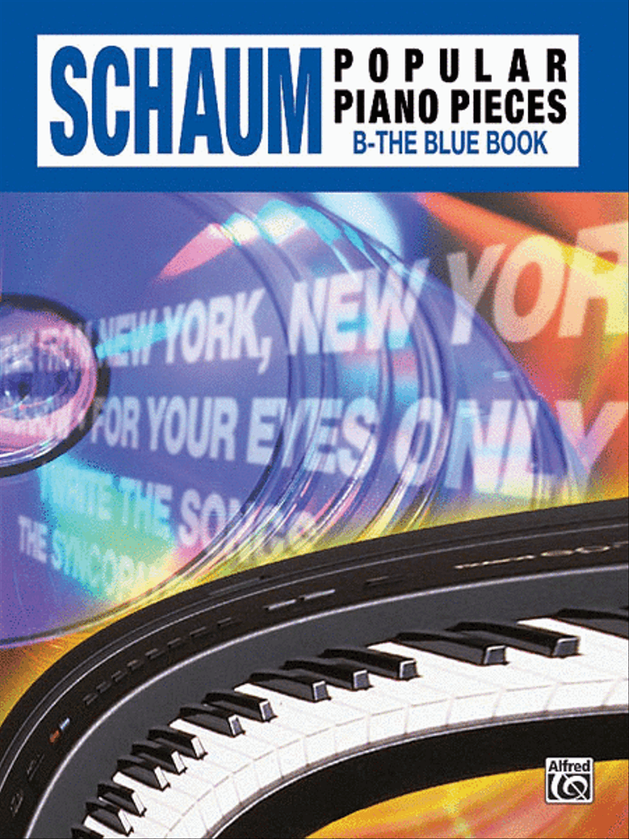 John W. Schaum Popular Piano Pieces Piano Method scores gallery preview page 1