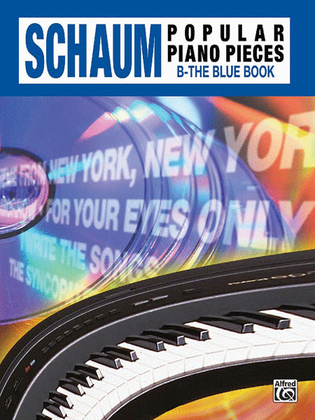Book cover for John W. Schaum Popular Piano Pieces