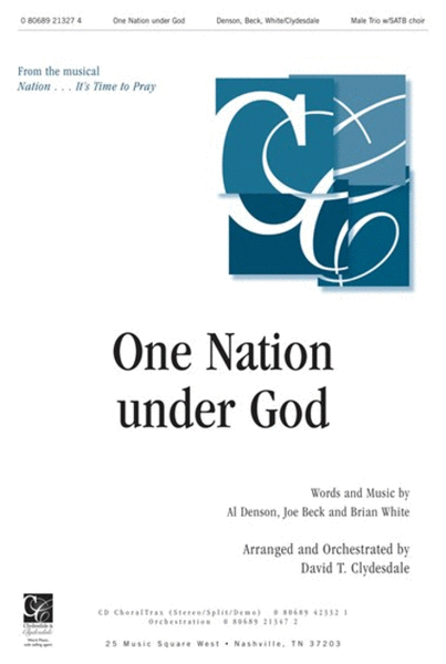 One Nation Under God - CD ChoralTrax