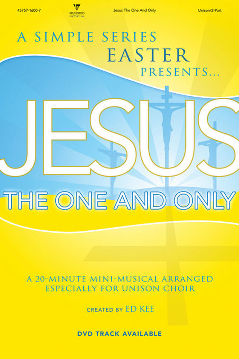 Jesus The One and Only (Split Track Accompaniment CD)