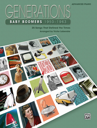Book cover for Generations -- Baby Boomers (1950--1963), Book 1