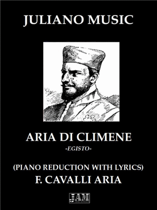 ARIA DI CLIMENE (PIANO REDUCTION WITH LYRICS) - F. CAVALLI