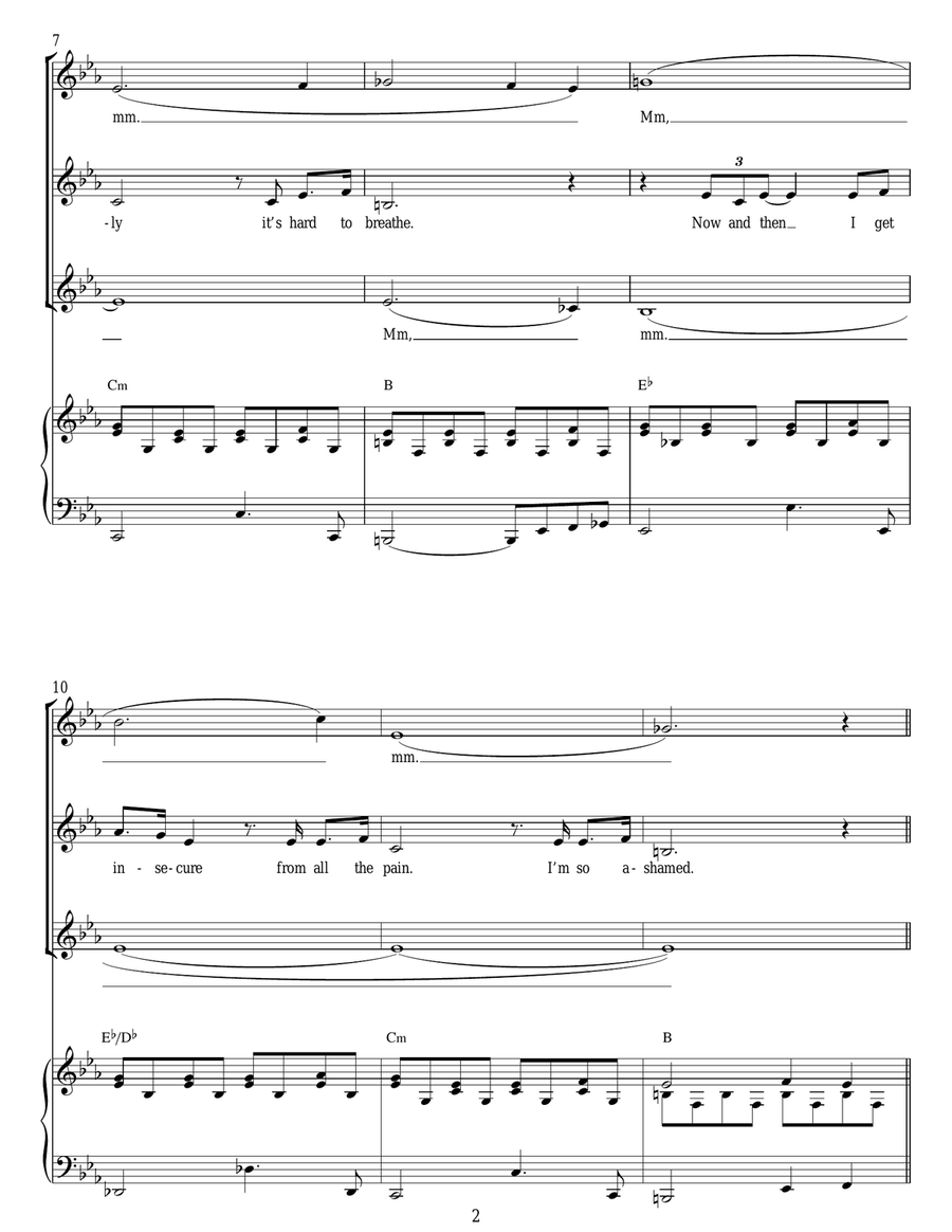 Beautiful SSA scores gallery preview page 2