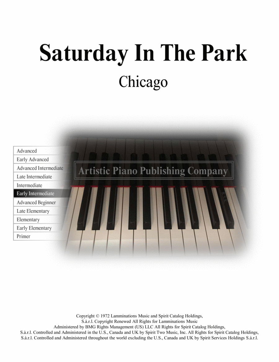 Saturday In The Park image number null