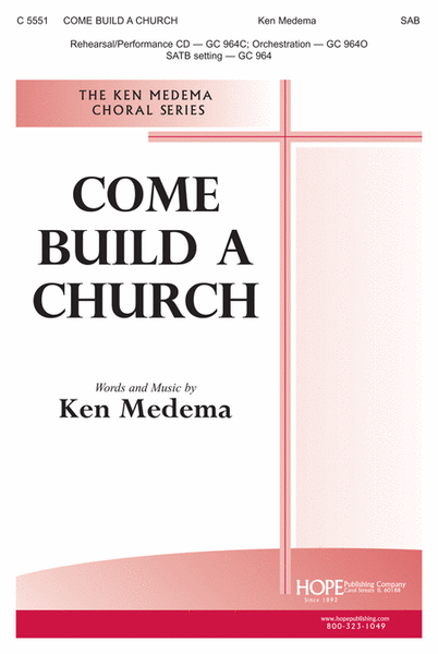 Come Build a Church image number null