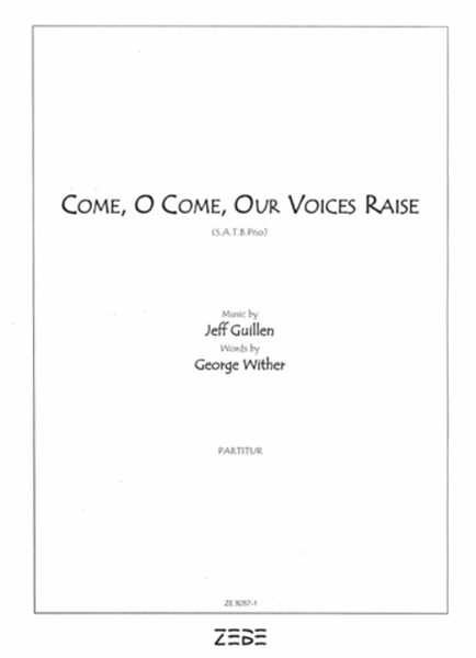 Come, O Come, Our Voices Raise image number null