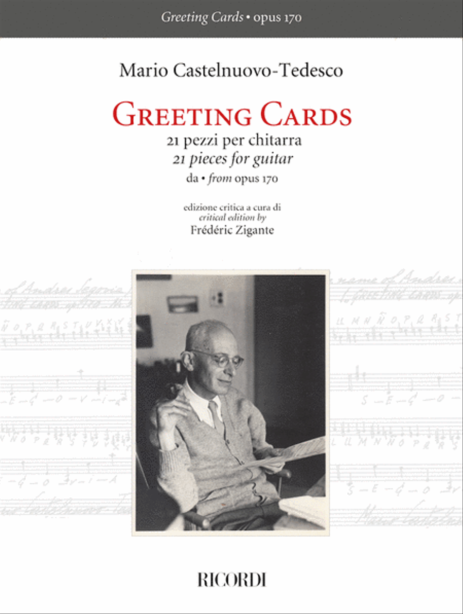 Greeting Cards Acoustic Guitar scores gallery preview page 1