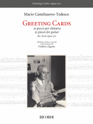 Book cover for Greeting Cards