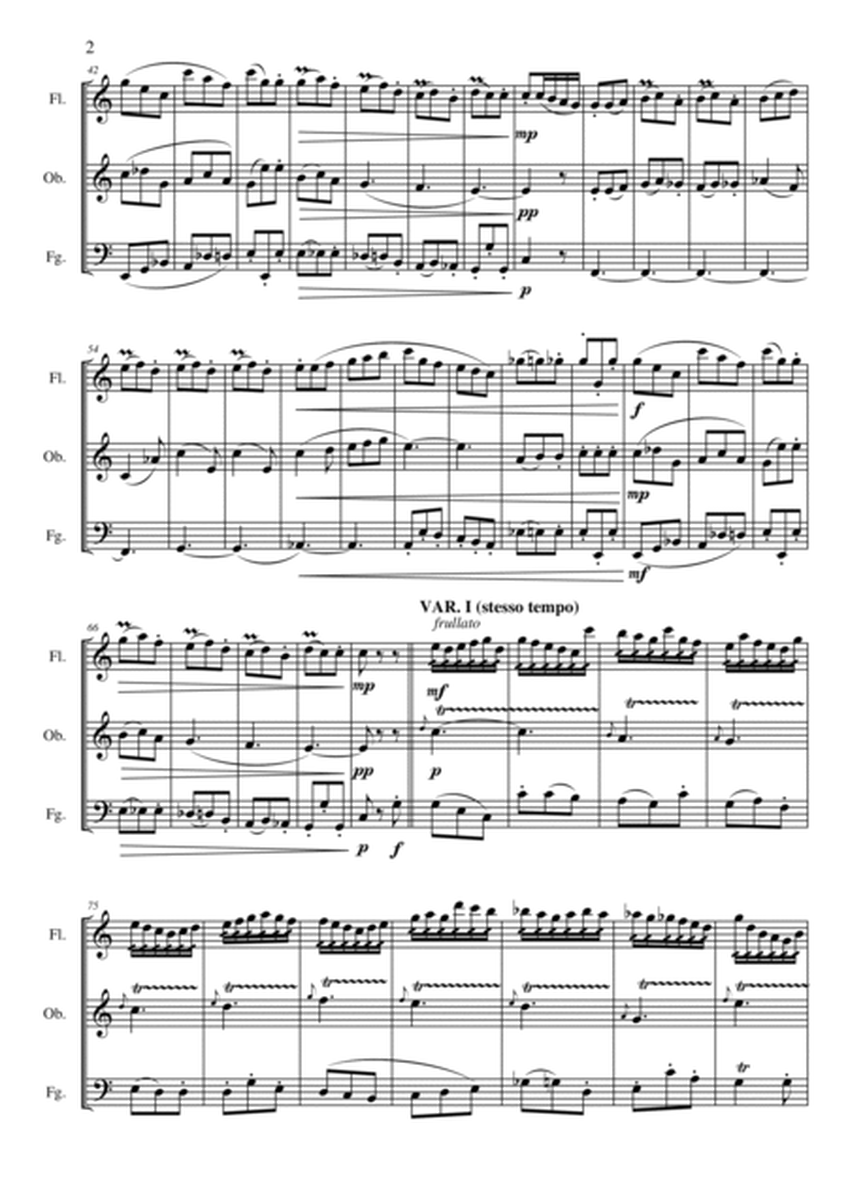 Filiberto Pierami: VARIAZIONI E FUGA SU TEMA ORIGINALE Op.76 (ES-21-085) - Score Only