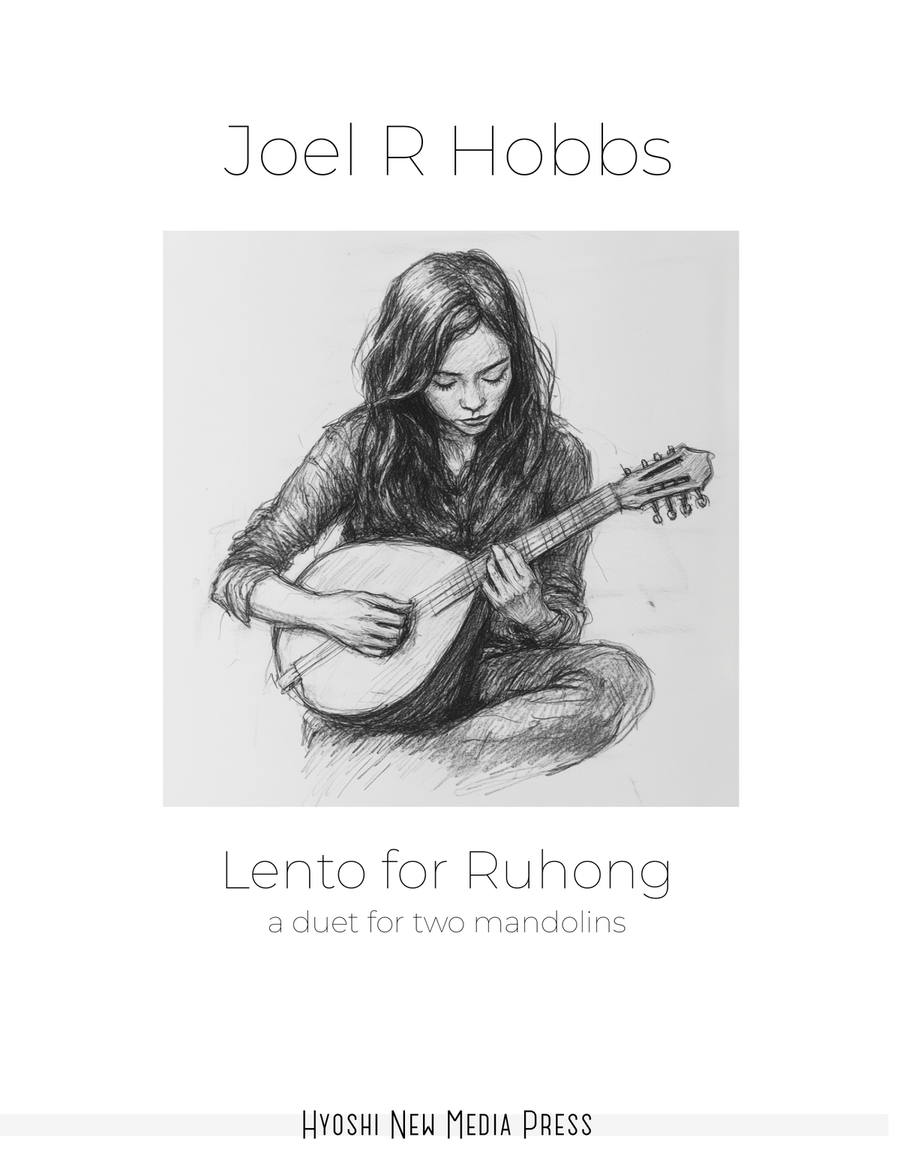 Lento for Ruhong Chamber Music scores gallery preview page 1