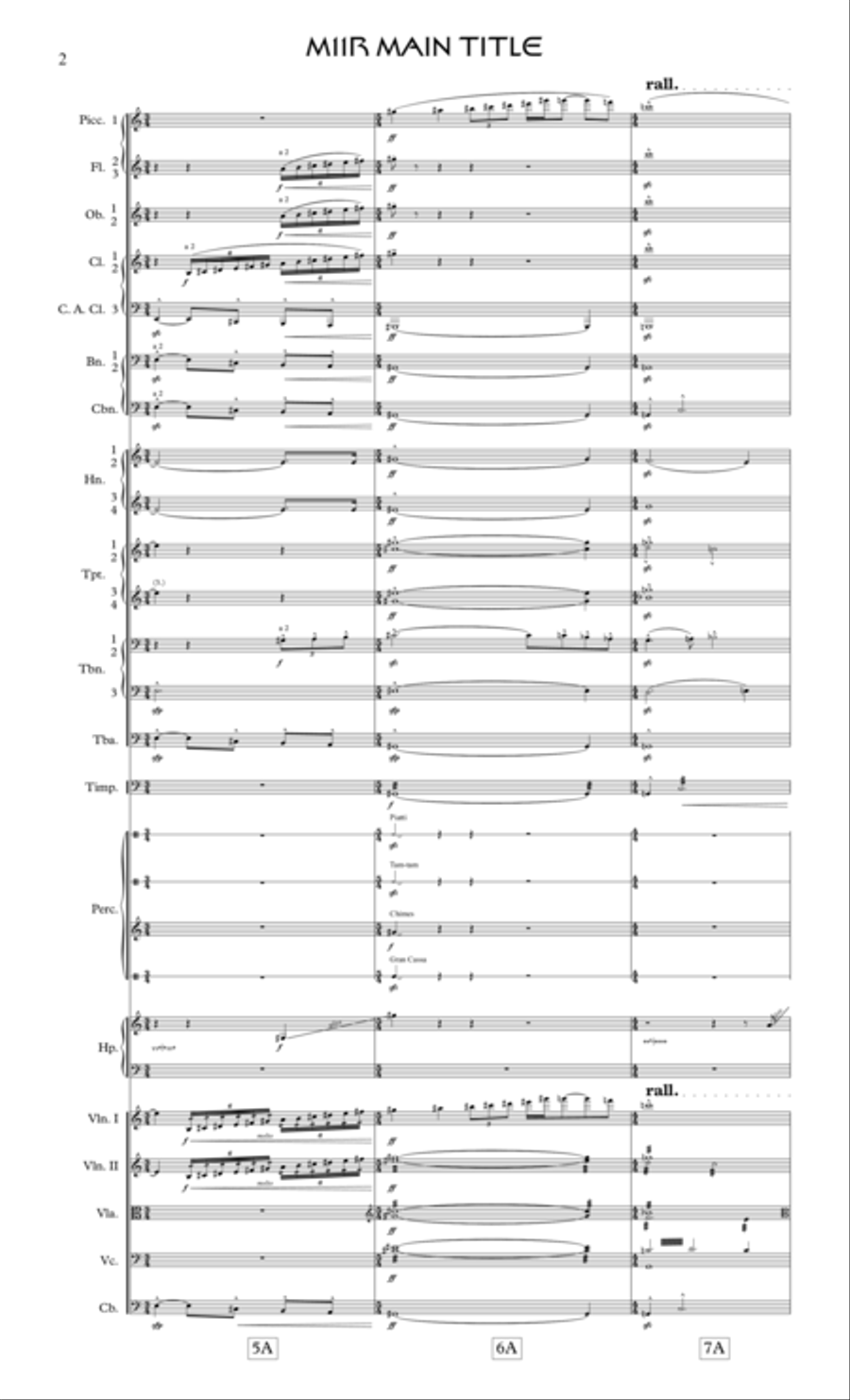 Star Trek(r) Iv - The Voyage Home - Score Only Full Orchestra scores gallery preview page 4