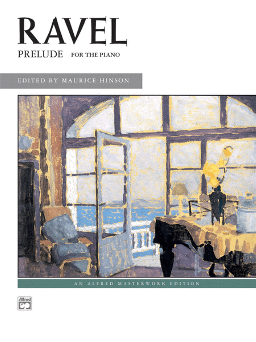 Ravel: Prelude Small Ensemble scores gallery preview page 1