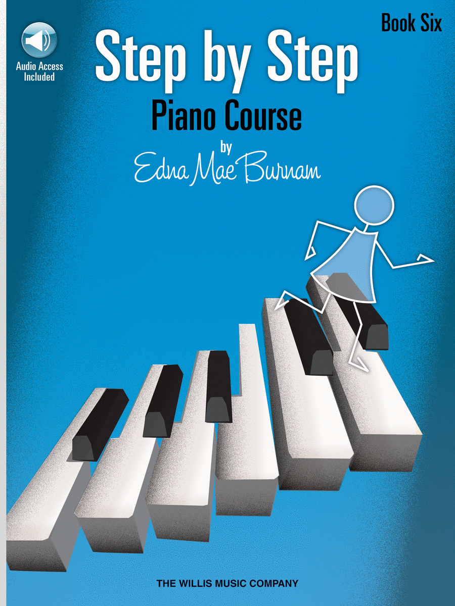 Step by Step Piano Course – Book 6 with Audio