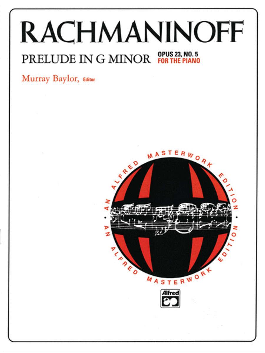 Prelude in G minor, Op. 23, No. 5 Small Ensemble scores gallery preview page 1