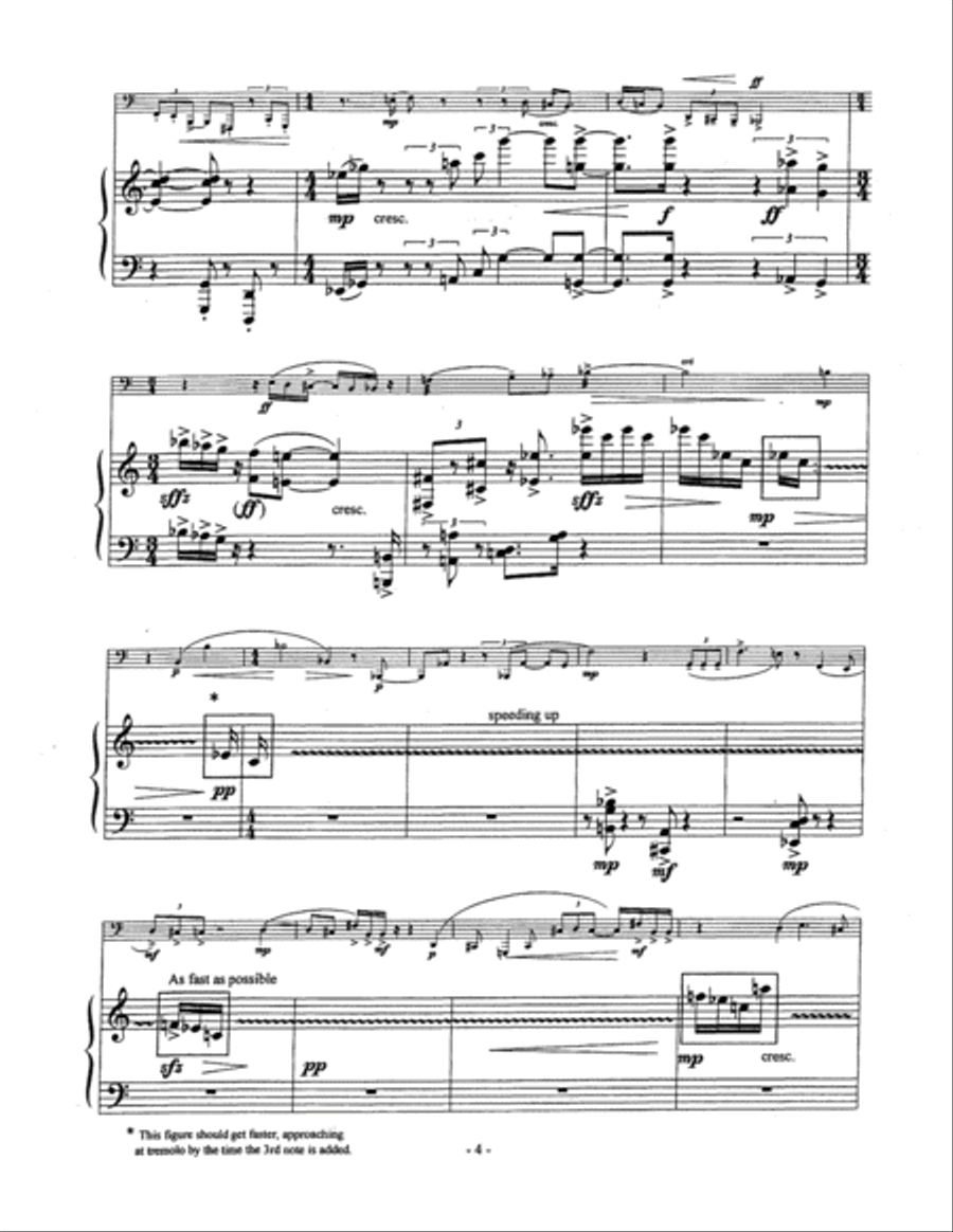 Three Inventions Three Inventions Tuba scores gallery preview page 5