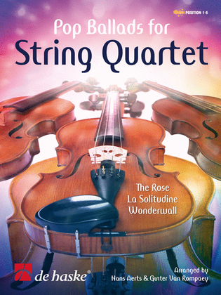 Pop Ballads for String Quartet