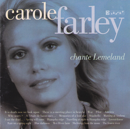Carole Farley Sings Lemeland