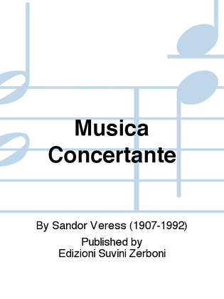 Book cover for Musica Concertante