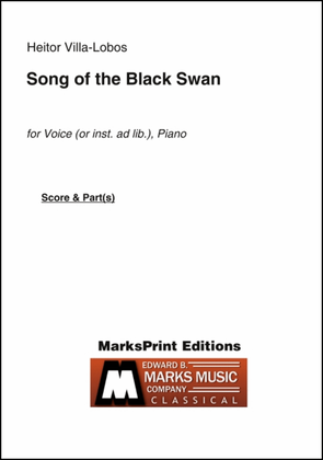 Book cover for Song of the Black Swan