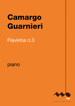 Flavinha - Série Curumins n.3