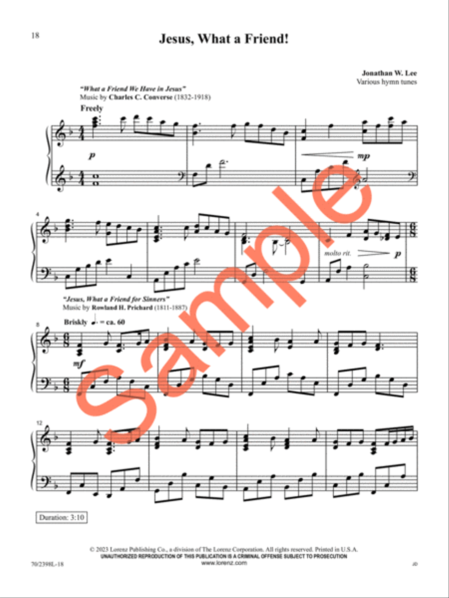 Rest for Your Soul Piano Solo scores gallery preview page 16