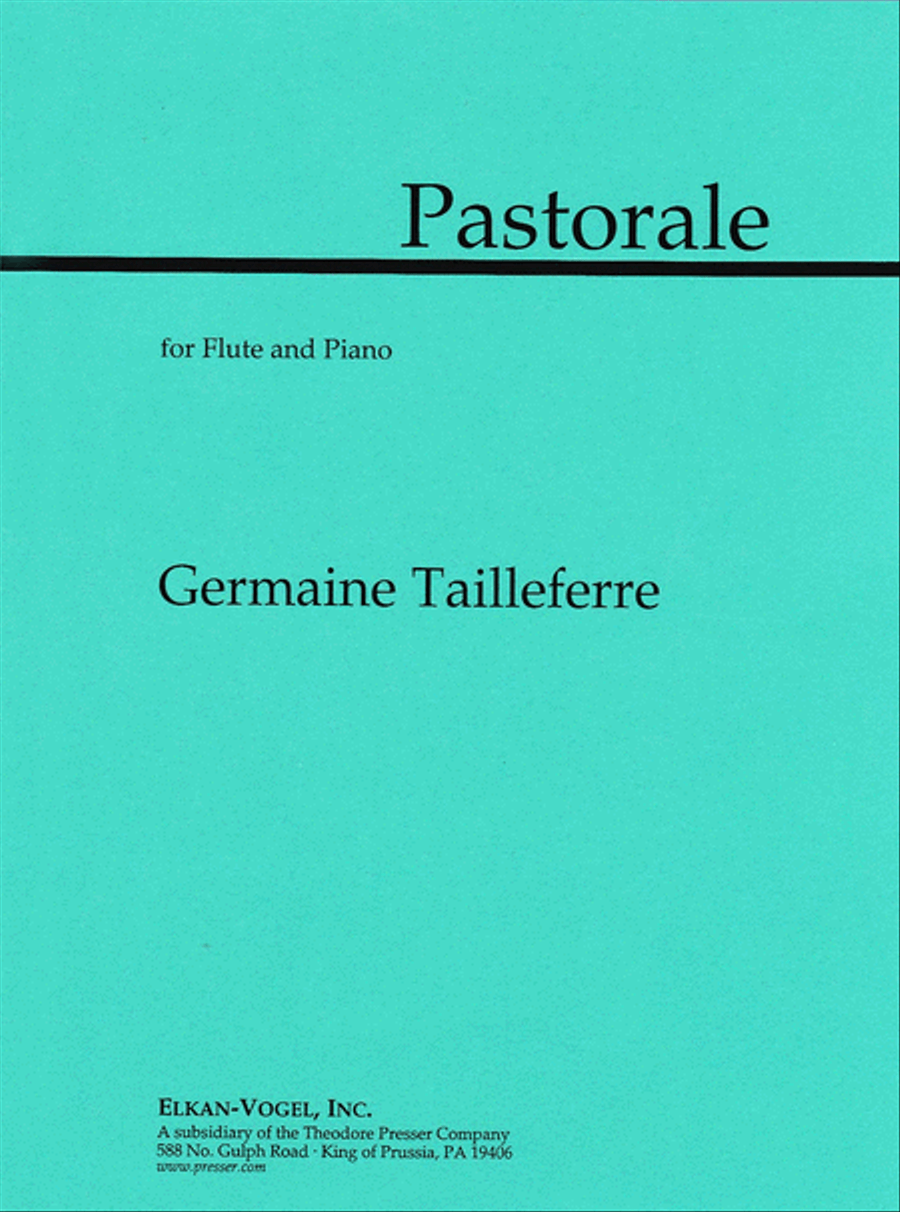 Pastorale Chamber Music scores gallery preview page 1