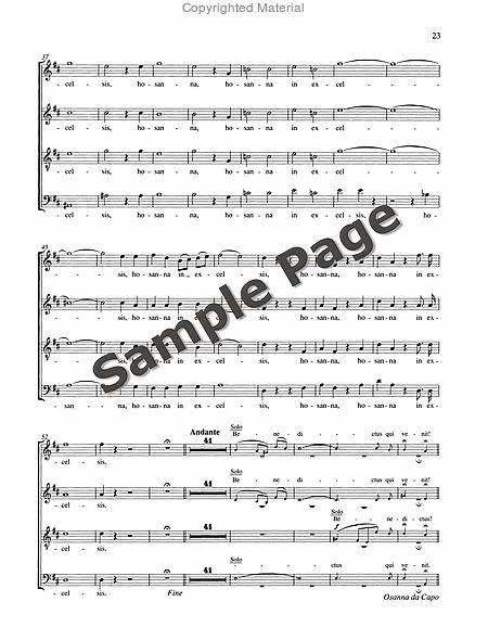 Missa Sancta No. 2 in G Major