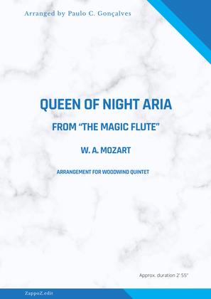QUEEN OF NIGHT ARIA - W. A. MOZART